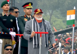 PM Modi attends Annual NCC PM Rally in New Delhi