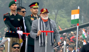 PM Modi attends Annual NCC PM Rally in New Delhi