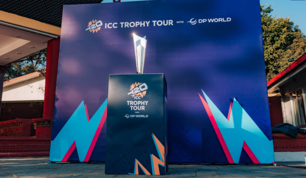 ICC T20 World Cup Trophy tour boosts enthusiasm among Nepali cricket fans