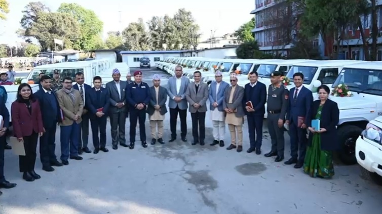 India gifts first batch of 61 vehicles to Nepal for Elections