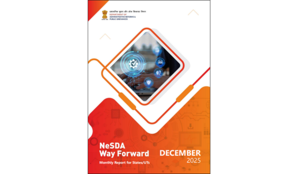 Govt releases 32nd NeSDA Way Forward Monthly Report for States/UTs