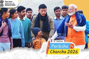 प्रधानमंत्री के ‘परीक्षा पे चर्चा’ कार्यक्रम के लिए अब तक 4 करोड़ से अधिक पंजीकरण