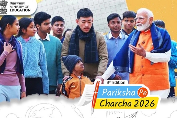 प्रधानमंत्री के ‘परीक्षा पे चर्चा’ कार्यक्रम के लिए अब तक 4 करोड़ से अधिक पंजीकरण