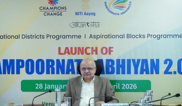 NITI Aayog launches Sampoornata Abhiyan 2.0 to accelerate development across Aspirational Districts & Blocks