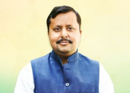   45 سالہ نتن نبین کو آج BJP کے سب سے کم عمر صدر بننے کا باضابطہ اعلان کیا جائے گا۔