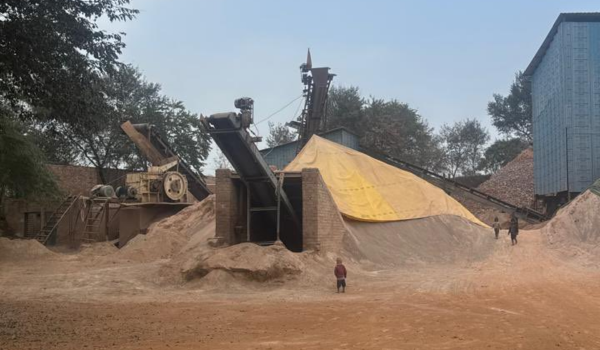 CAQM conducts enforcement inspection in Nuh to curb pollution in NCR