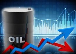 Global oil prices hovered near seven-month highs