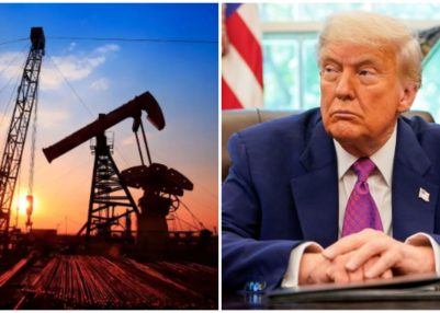 Global crude oil prices decline 3% following Trump’s comment on Iran