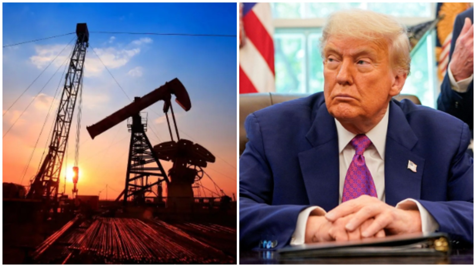 Global crude oil prices decline 3% following Trump’s comment on Iran