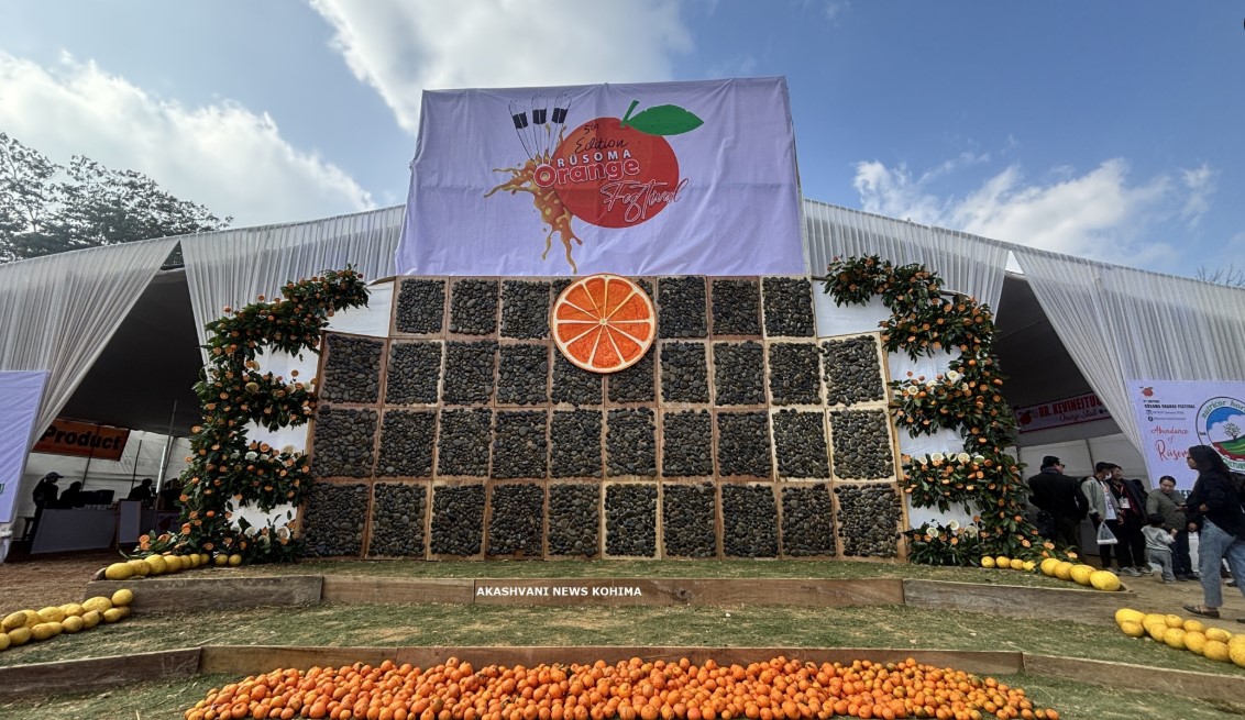 5th edition of Rüsoma Orange Festival begins in Nagaland