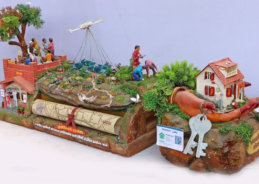 Panchayati Raj tableau to showcase SVAMITVA scheme at 77th Republic Day