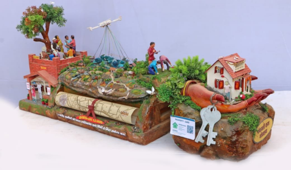 Panchayati Raj tableau to showcase SVAMITVA scheme at 77th Republic Day