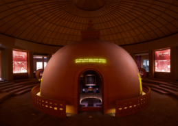 Grand International exposition of sacred Piprahwa relics of Lord Buddha open for public viewing