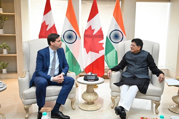 India, Canada Explore Deeper Trade and Investment Cooperation