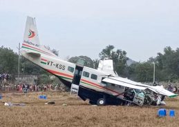 IndiaOne Air 9-Seater Crash Lands Near Rourkela; Six Injured, No Casualties