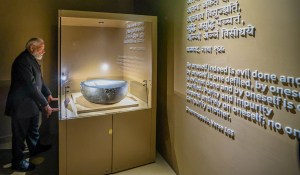 PM Modi inaugurates Grand International Exposition of Sacred Piprahwa Relics related to Lord Buddha