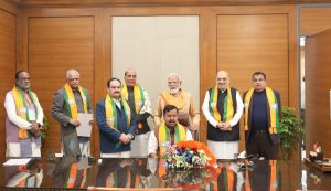 BJP appoints Nitin Nabin as New National Party President; PM shows confidence in his leadership