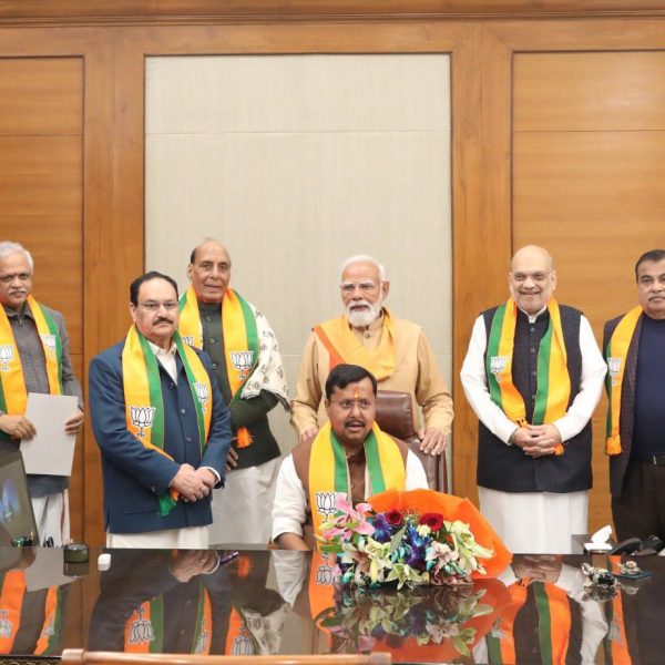 BJP appoints Nitin Nabin as New National Party President; PM shows confidence in his leadership