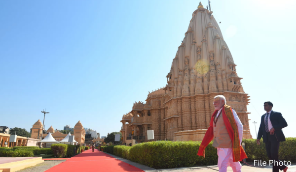 PM Modi to be on three day visit to Gujarat from tomorrow to participate in Somnath Swabhiman Parv