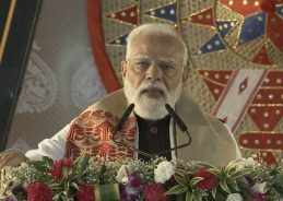 PM Modi lays foundation stone of Kaziranga Elevated Corridor Project in Assam; Also flags off two new Amrit Bharat Express trains