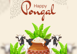 Festival of harvest Pongal being celebrated by Tamil people across globe
