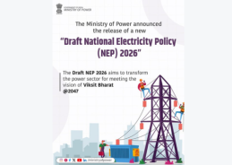 Govt releases draft National Electricity Policy 2026