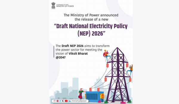 Govt releases draft National Electricity Policy 2026