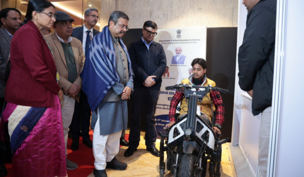 Union Minister Pradhan says ensuring dignity & equal opportunities for Divyang population is collective responsibility