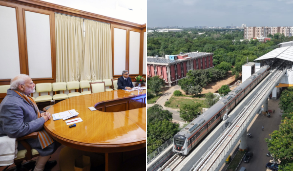 PM’s flagship platform PRAGATI accelerates Ahmedabad Metro Rail Project