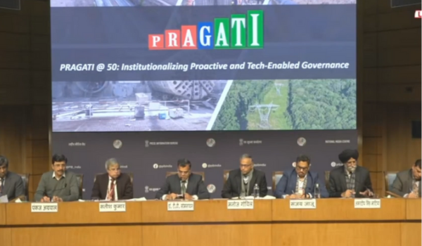 PM Modi conceptualised PRAGATI to fast-track critical infrastructure projects facing issues: Cabinet Secretary TV Somanathan