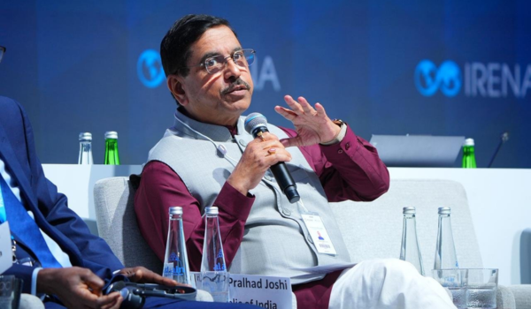 Union Minister Pralhad Joshi says India linking renewable energy with Agriculture to strengthen energy security