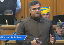 Delhi Legislative Affairs Minister Parvesh Singh introduces Court Fees (Delhi Amendment) Bill 2026