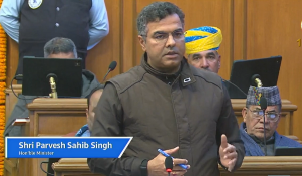 Delhi Legislative Affairs Minister Parvesh Singh introduces Court Fees (Delhi Amendment) Bill 2026