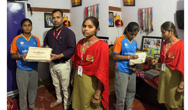 President Murmu invites Indian Blind Cricket Team Captain to Republic Day Celebrations