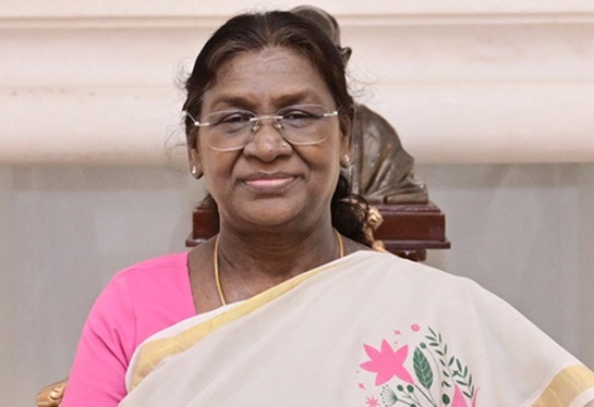 President Droupadi Murmu to address nation on eve of 77th Republic Day today