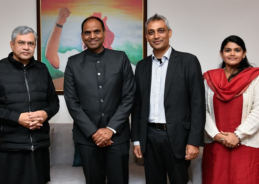 Union Minister Ashwini Vaishnaw says Marvell Technology is partnering with Indian chip design start-ups & universities