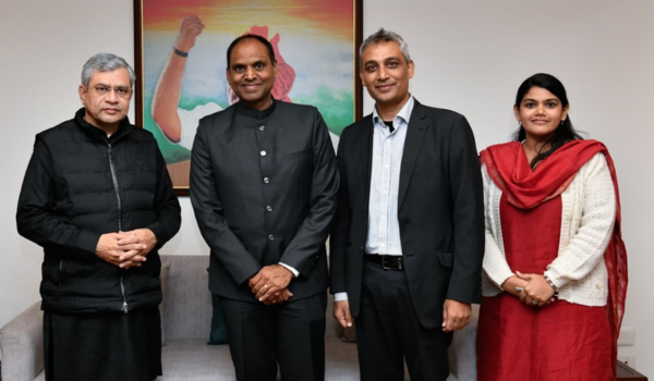 Union Minister Ashwini Vaishnaw says Marvell Technology is partnering with Indian chip design start-ups & universities