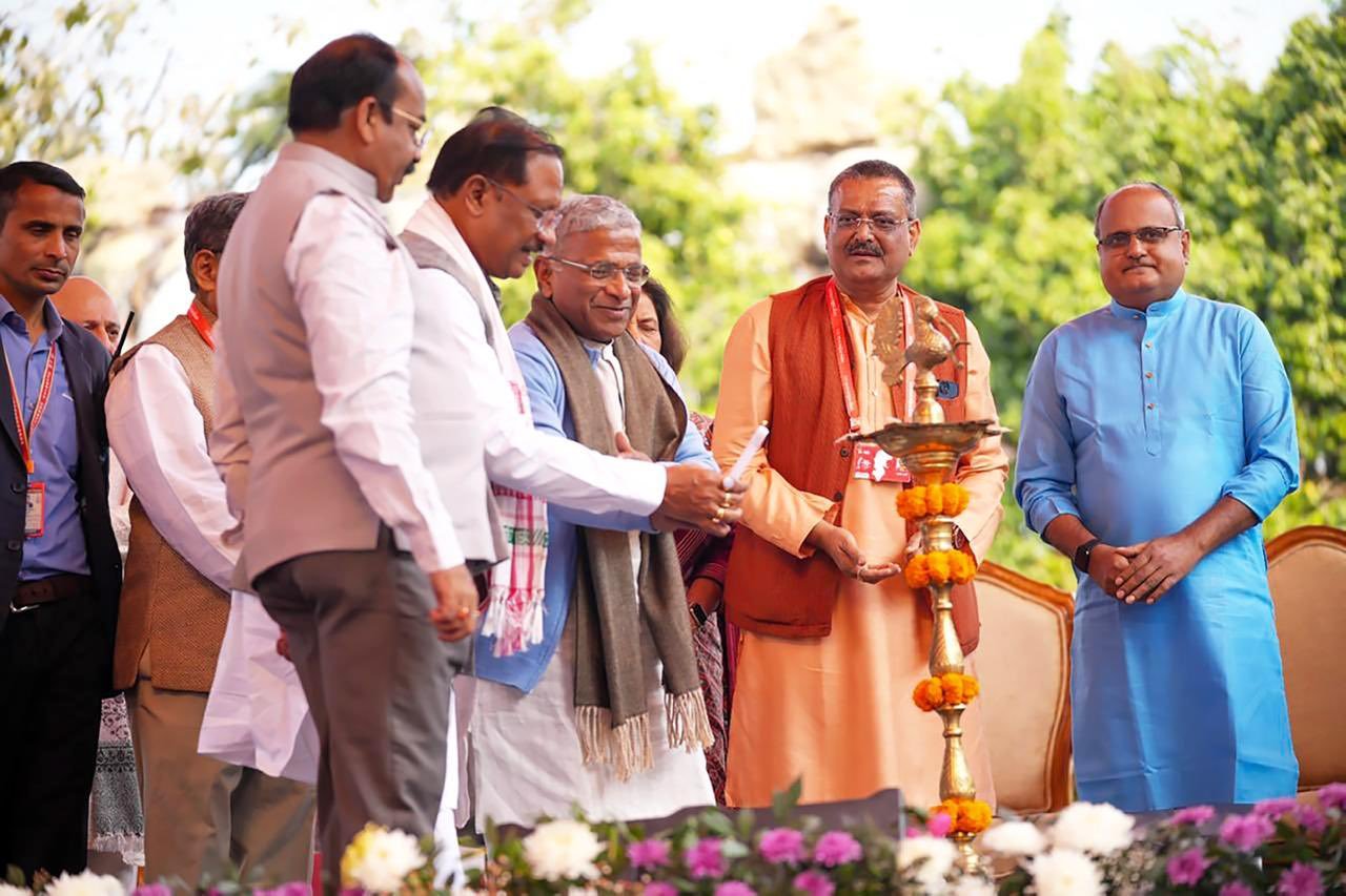 रायपुर साहित्य उत्सव आज से हुआ शुरू