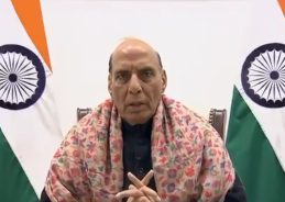 Defence Minister Rajnath Singh inaugurates Medical Camp in Lakshadweep via video conference