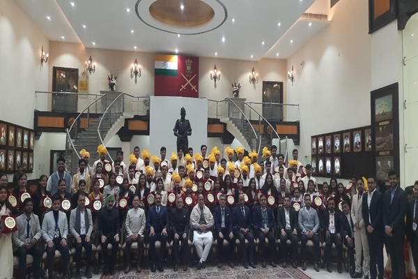 Defence Minister Rajnath Singh Urges Youth to Embrace AI, Quantum, Biotech, and Space Research