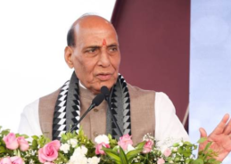 Defence Minister Singh says India’s primary objective is to achieve self-reliance in defence manufacturing