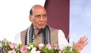 ભારતનો મુખ્ય ઉદ્દેશ્ય સંરક્ષણ ઉત્પાદનમાં આત્મનિર્ભરતા પ્રાપ્ત કરવાનો – કેન્દ્રીય સંરક્ષણ મંત્રી રાજનાથ સિંહ