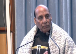 DRDO has played vital role in strengthening nation’s security framework by developing advanced tech: Defence Minister Rajnath Singh