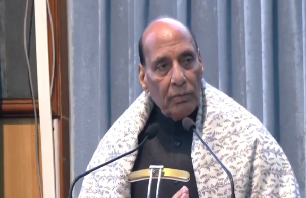 DRDO has played vital role in strengthening nation’s security framework by developing advanced tech: Defence Minister Rajnath Singh