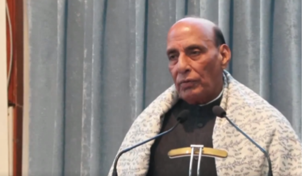 ऑपरेशन सिंदूर ने स्वदेशी प्रणालियों की परिचालन क्षमता साबित की: केंद्रीय मंत्री रक्षा मंत्री राजनाथ सिंह