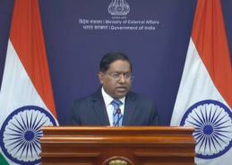 MEA says India, US committed to negotiating bilateral trade agreement