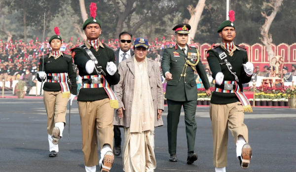 CM Rekha Gupta calls NCC cadets future leaders at Republic Day Camp