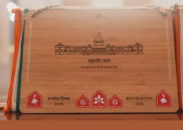 President Murmu shares a glimpse of 77th Republic Day At-Home invitation