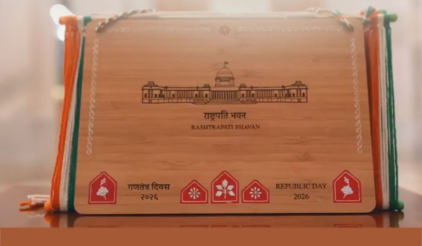 President Murmu shares a glimpse of 77th Republic Day At-Home invitation