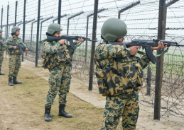 J&K: Security forces launch search operation in Samba district following suspicious movement